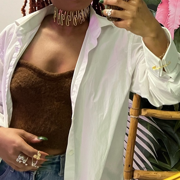 Zara knitted bustier - Picture 1 of 4